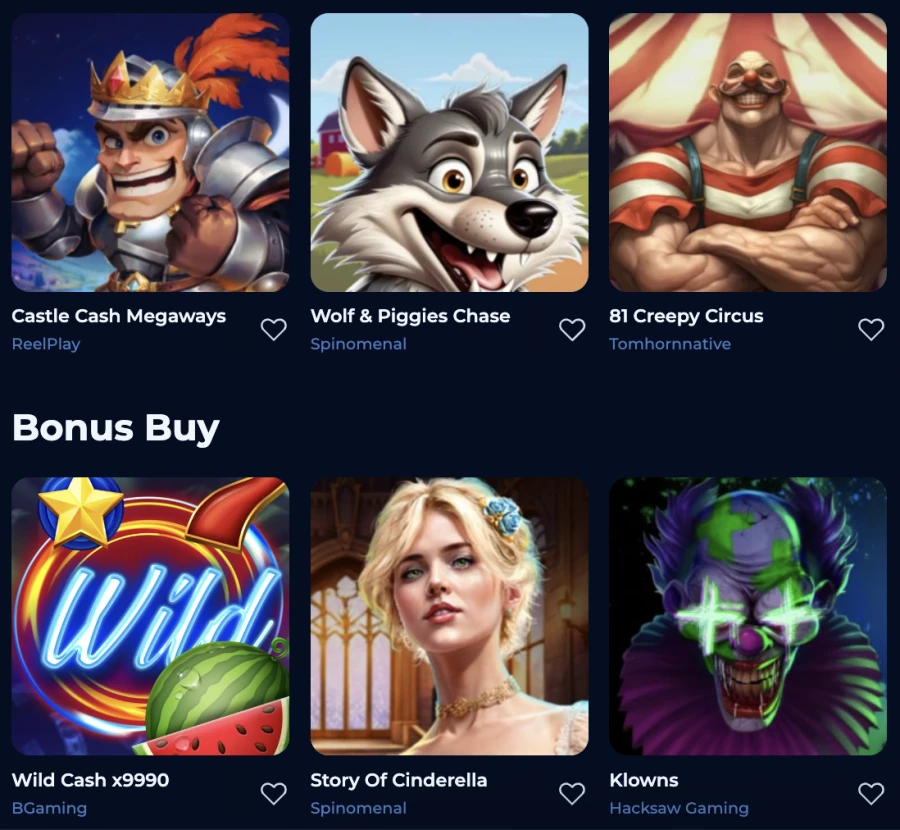 Billionaire Spin Casino